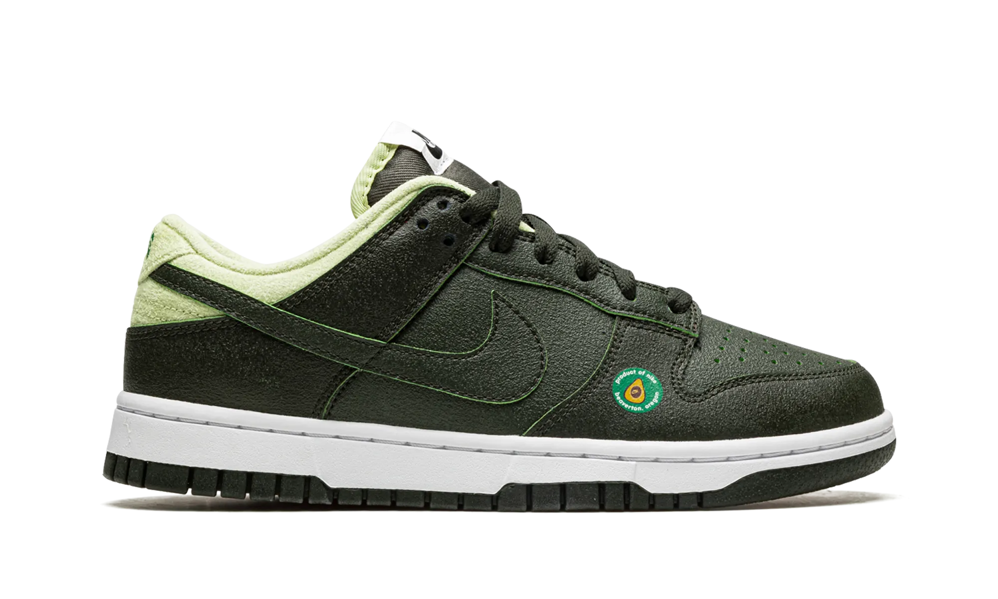 DUNK LOW WMNS "Avocado" nike womens casual sneakers