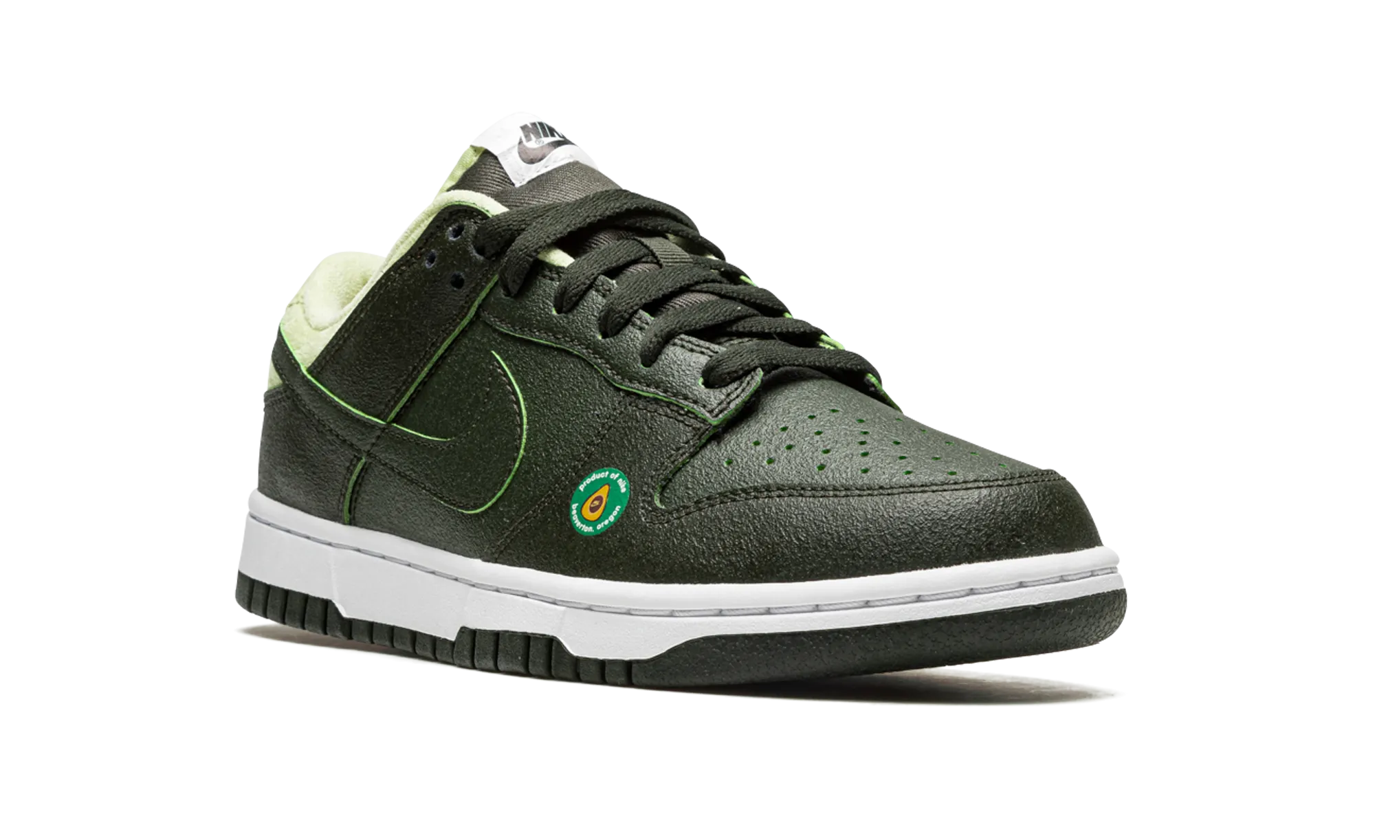 DUNK LOW WMNS "Avocado" nike womens casual sneakers