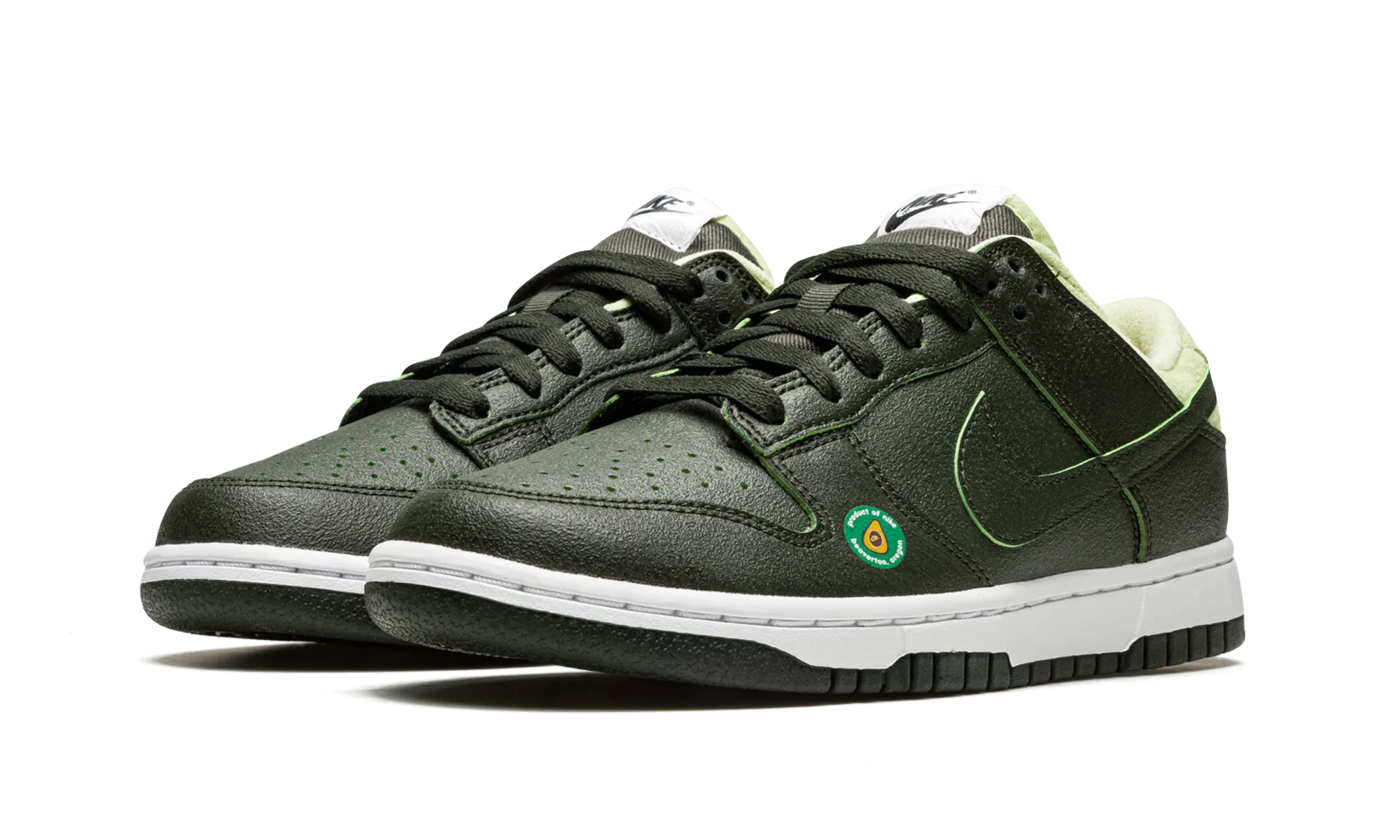 DUNK LOW WMNS "Avocado" nike womens casual sneakers