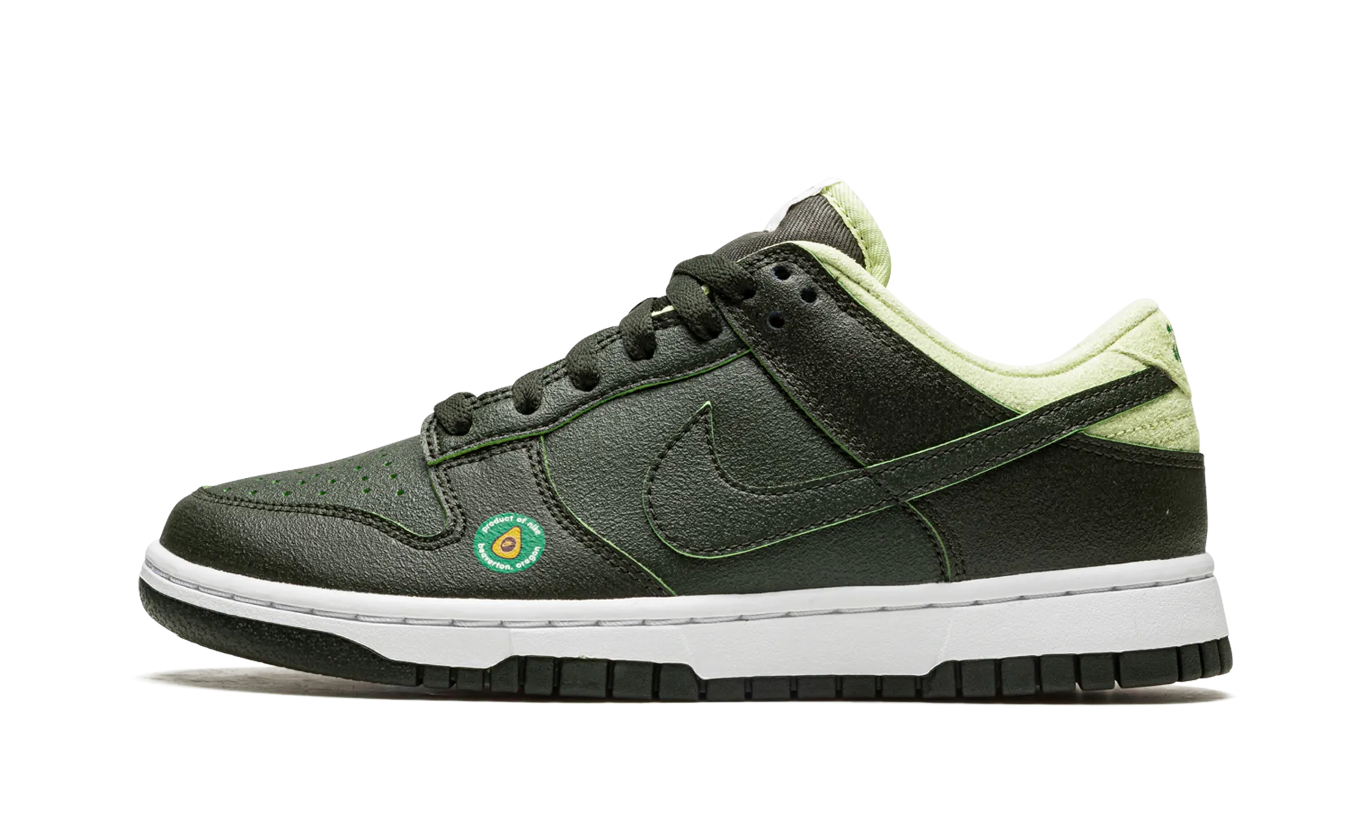 DUNK LOW WMNS "Avocado" nike womens casual sneakers