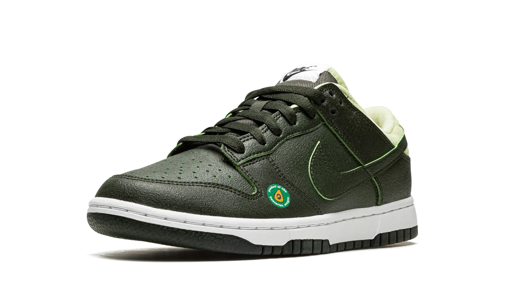 DUNK LOW WMNS "Avocado" nike womens casual sneakers