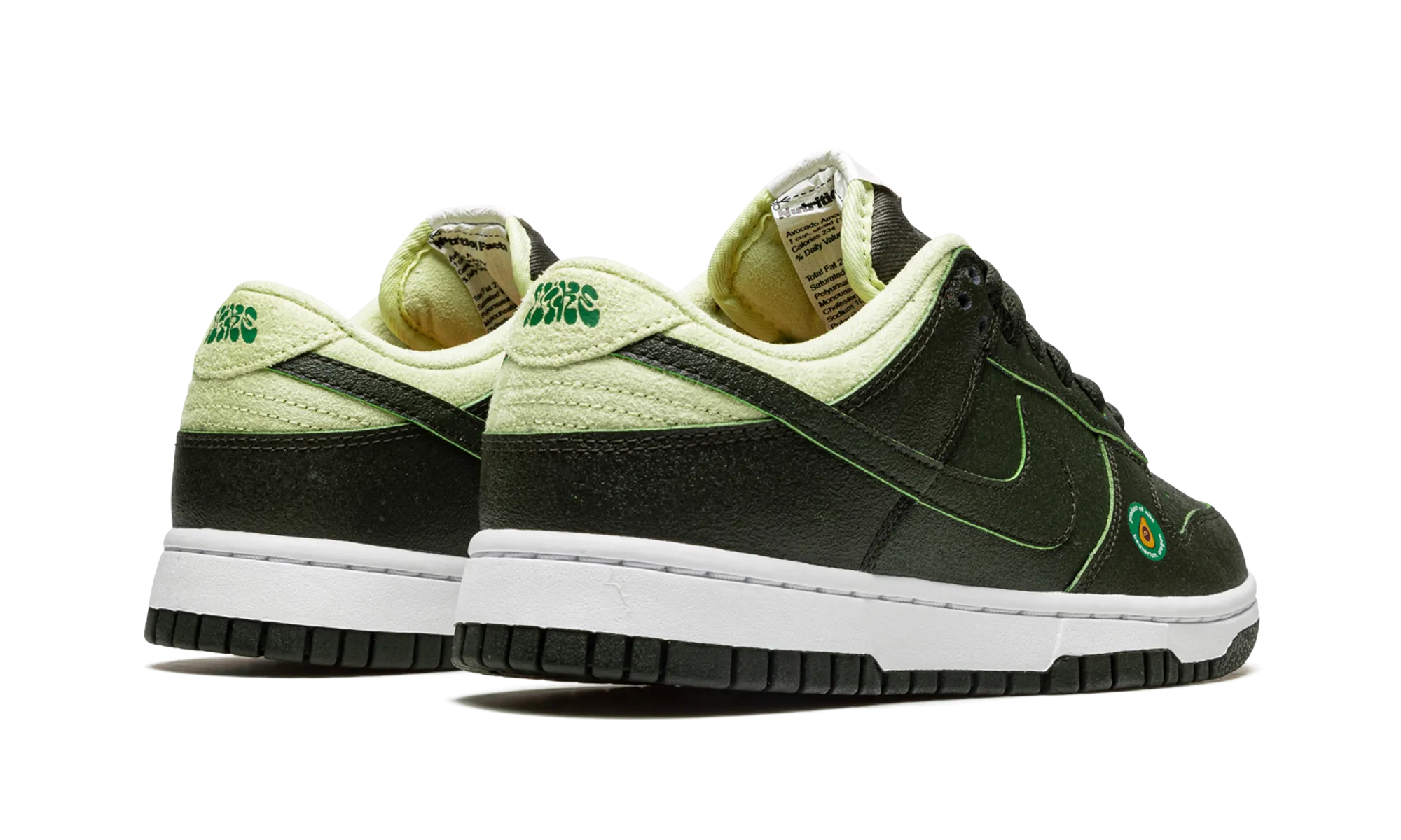 DUNK LOW WMNS "Avocado" nike womens casual sneakers
