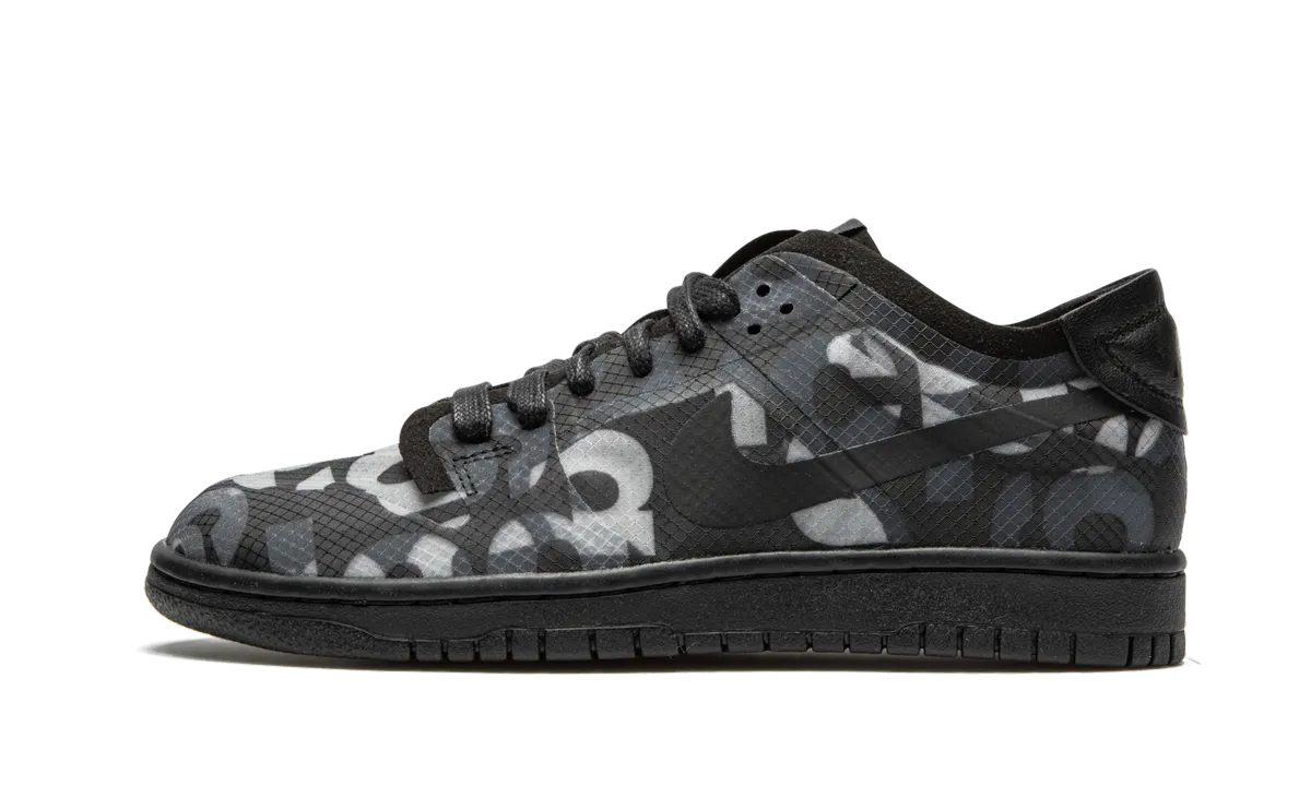 DUNK LOW WMNS "Comme des Garons - Monogram Print" Nike Women's designs