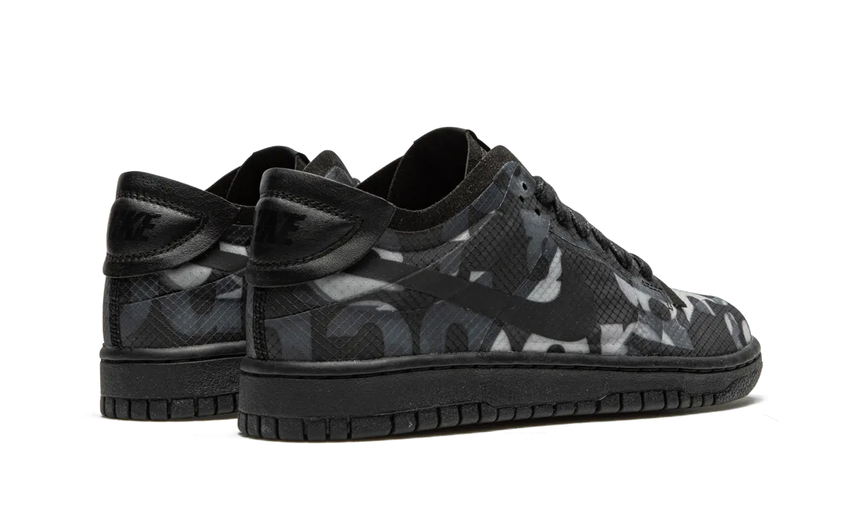 DUNK LOW WMNS "Comme des Garons - Monogram Print" nike womens casual sneakers