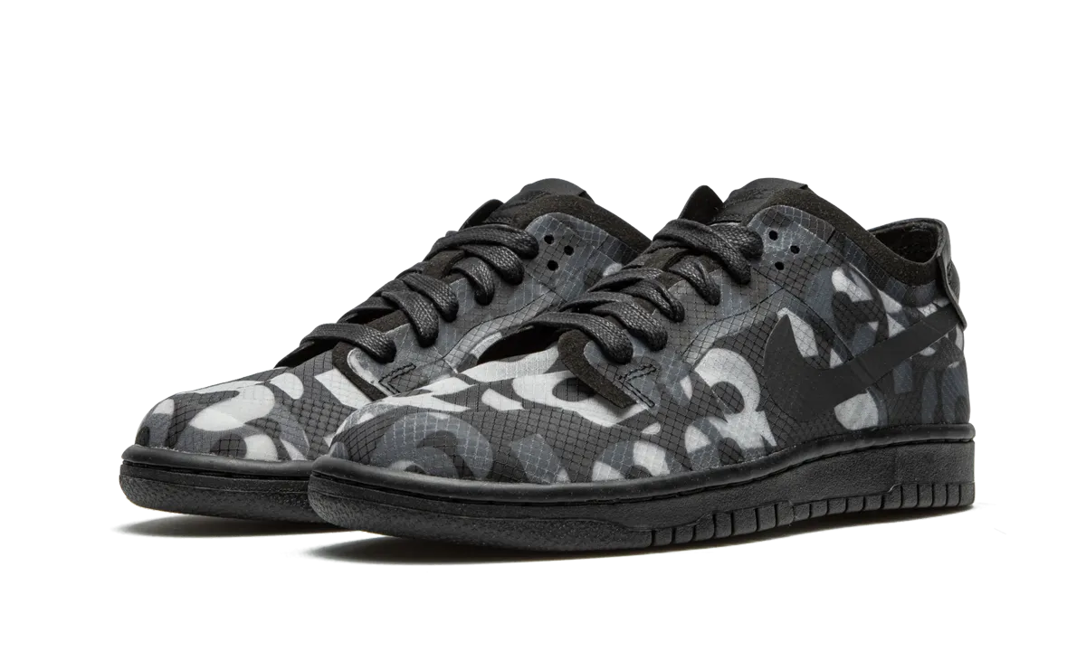 DUNK LOW WMNS "Comme des Garons - Monogram Print" nike womens casual sneakers