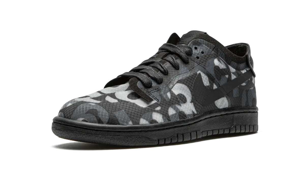 DUNK LOW WMNS "Comme des Garons - Monogram Print" nike womens casual sneakers