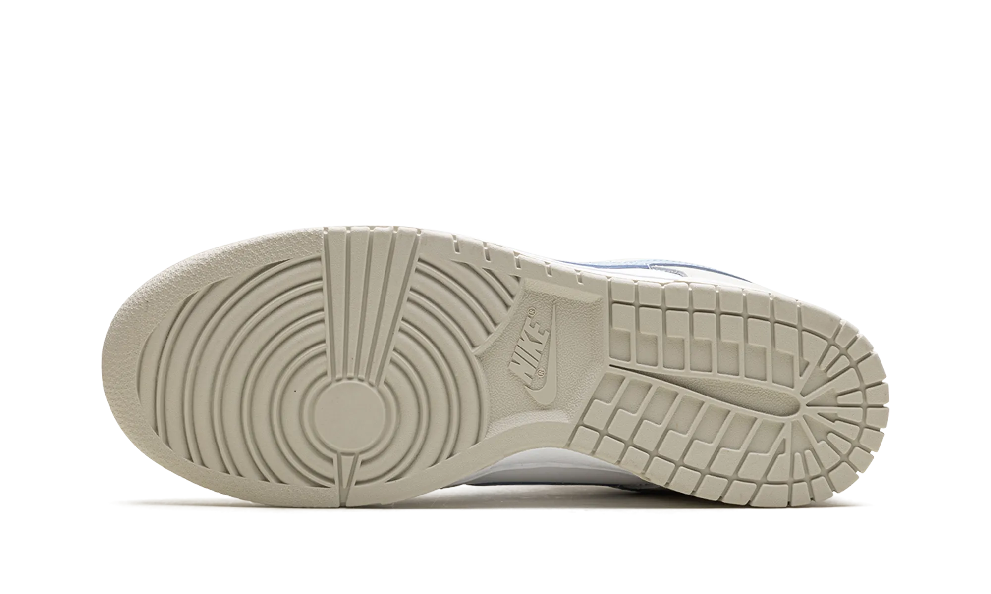 Dunk Low WMNS "Light Bone Armory Blue" nike womens casual sneakers