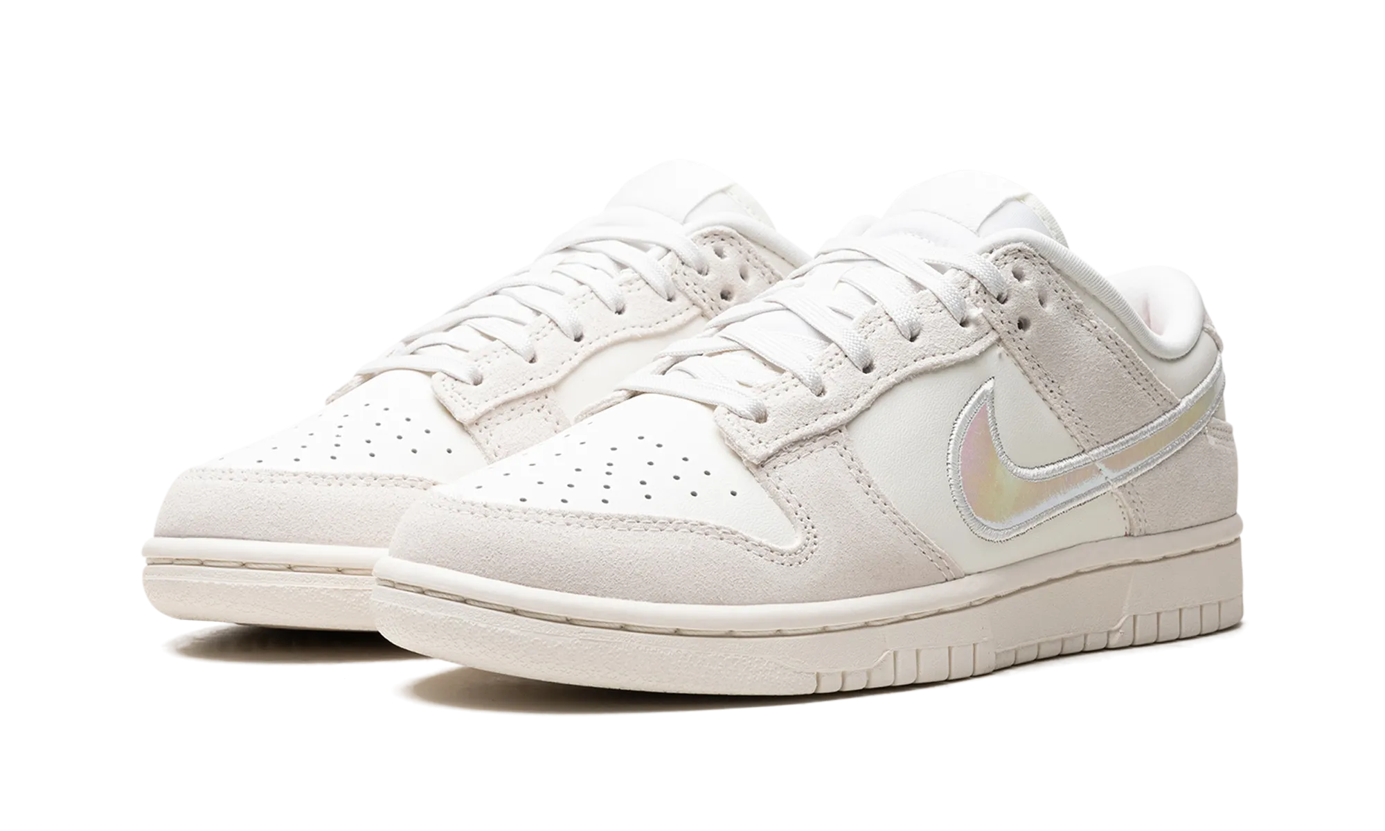 DUNK LOW WMNS "Ridescent Swoosh" nike womens casual sneakers