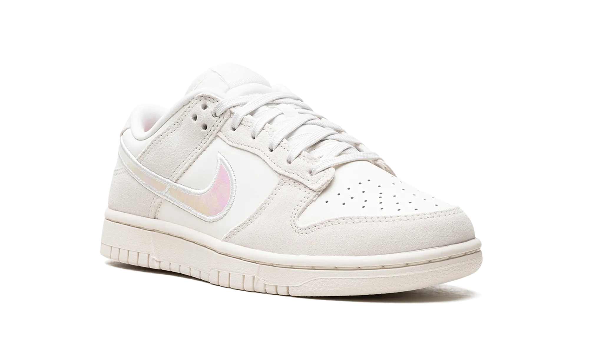 DUNK LOW WMNS "Ridescent Swoosh" nike womens casual sneakers