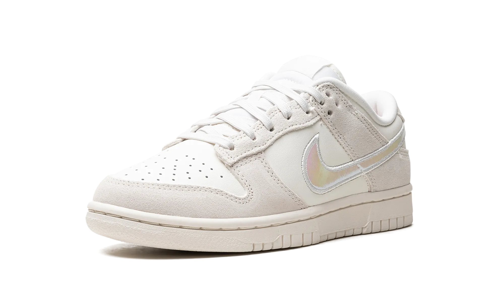 DUNK LOW WMNS "Ridescent Swoosh" nike womens casual sneakers