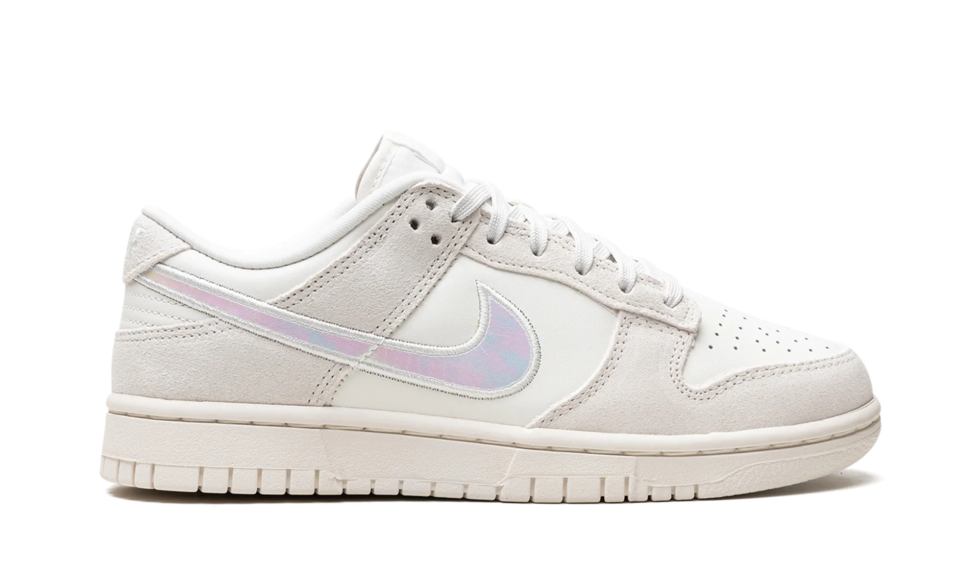 DUNK LOW WMNS "Ridescent Swoosh" nike womens casual sneakers