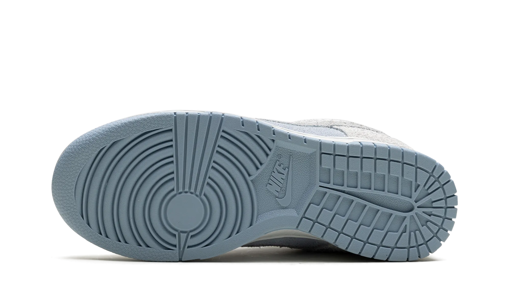 DUNK LOW WMNS "Suede - Photon Dust / Light Armory Blue" nike womens breathable trainers
