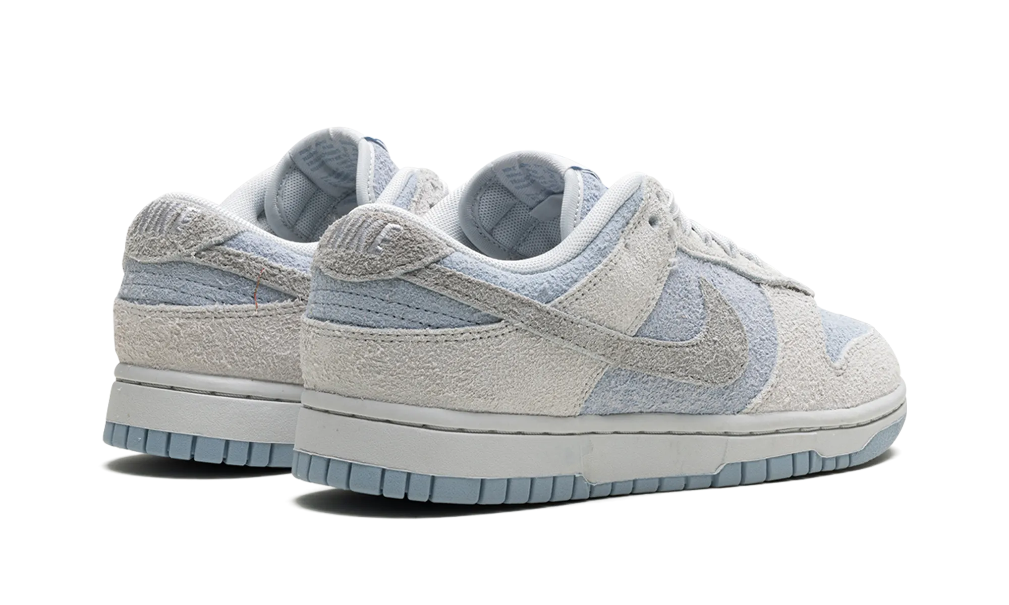DUNK LOW WMNS "Suede - Photon Dust / Light Armory Blue" nike womens breathable trainers