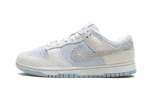 DUNK LOW WMNS "Suede - Photon Dust / Light Armory Blue" Nike Women's sneakers