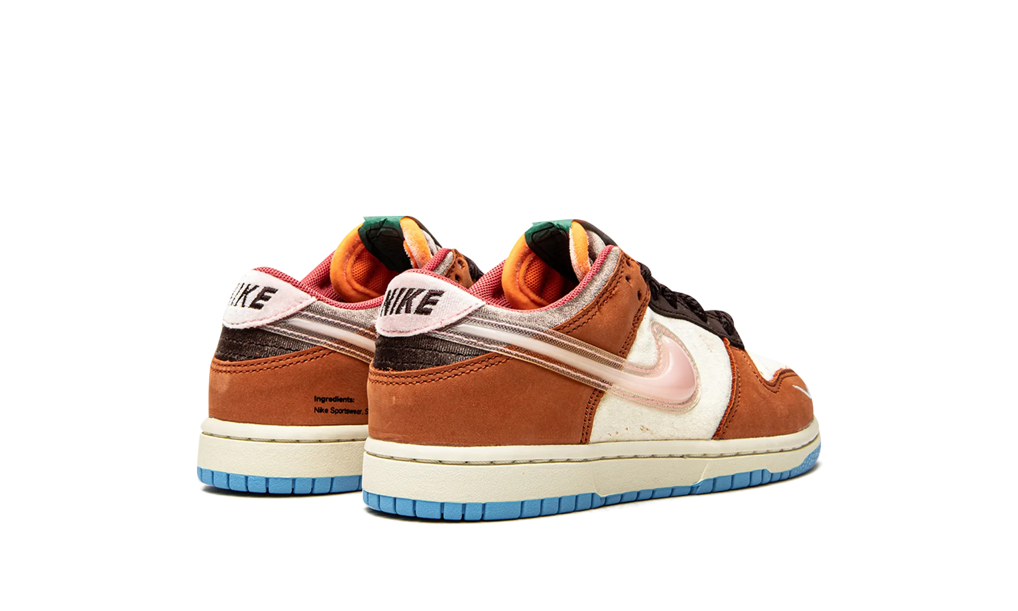 Dunk Mid PS "Social Status - Milk Chocolate" nike preschool slip-on sneakers