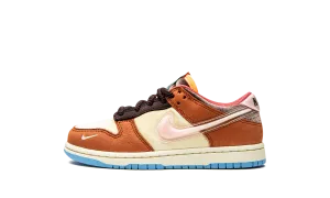 Dunk Mid PS "Social Status - Milk Chocolate" Nike Pre School shoes