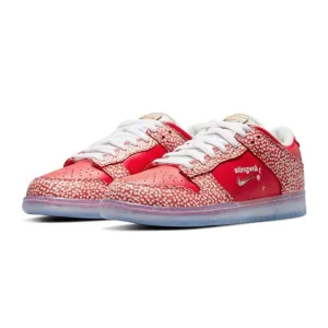 Dunk SB Low Stingwater Magic Mushroom by Nike Nike Dunk sneakers with classic silhouette