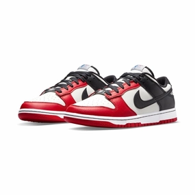Dunk Low GS EMB NBA 75th Anniversary Chicago Air Jordan retro sneakers for street style