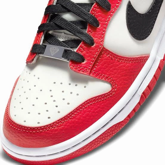 Dunk Low GS EMB NBA 75th Anniversary Chicago Retro Sneakers