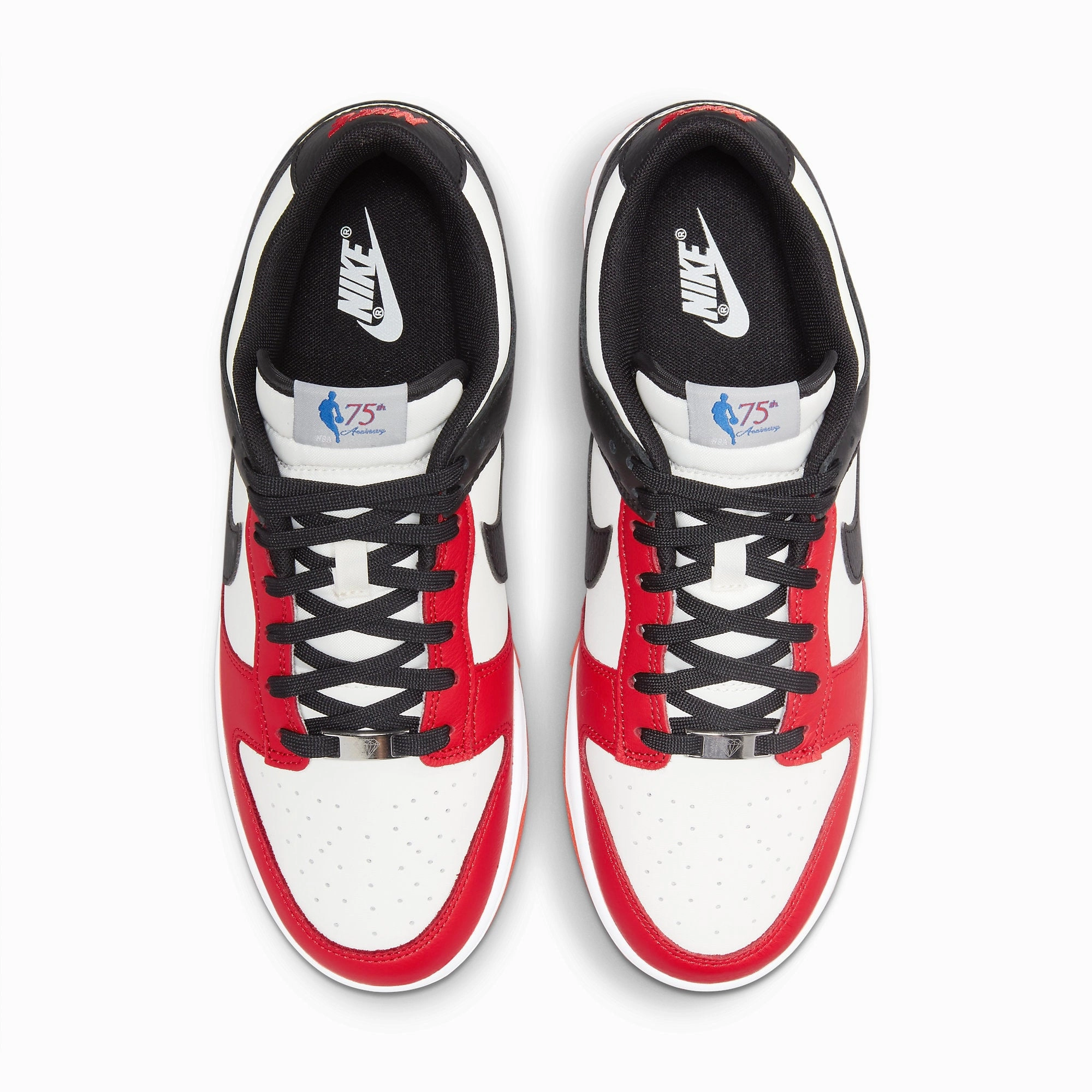 Dunk Low GS EMB NBA 75th Anniversary Chicago Retro Sneakers