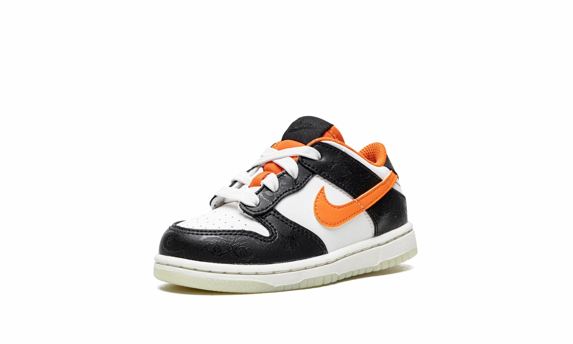 Dunk Low PRM TD "Halloween" nike toddler soft shoes