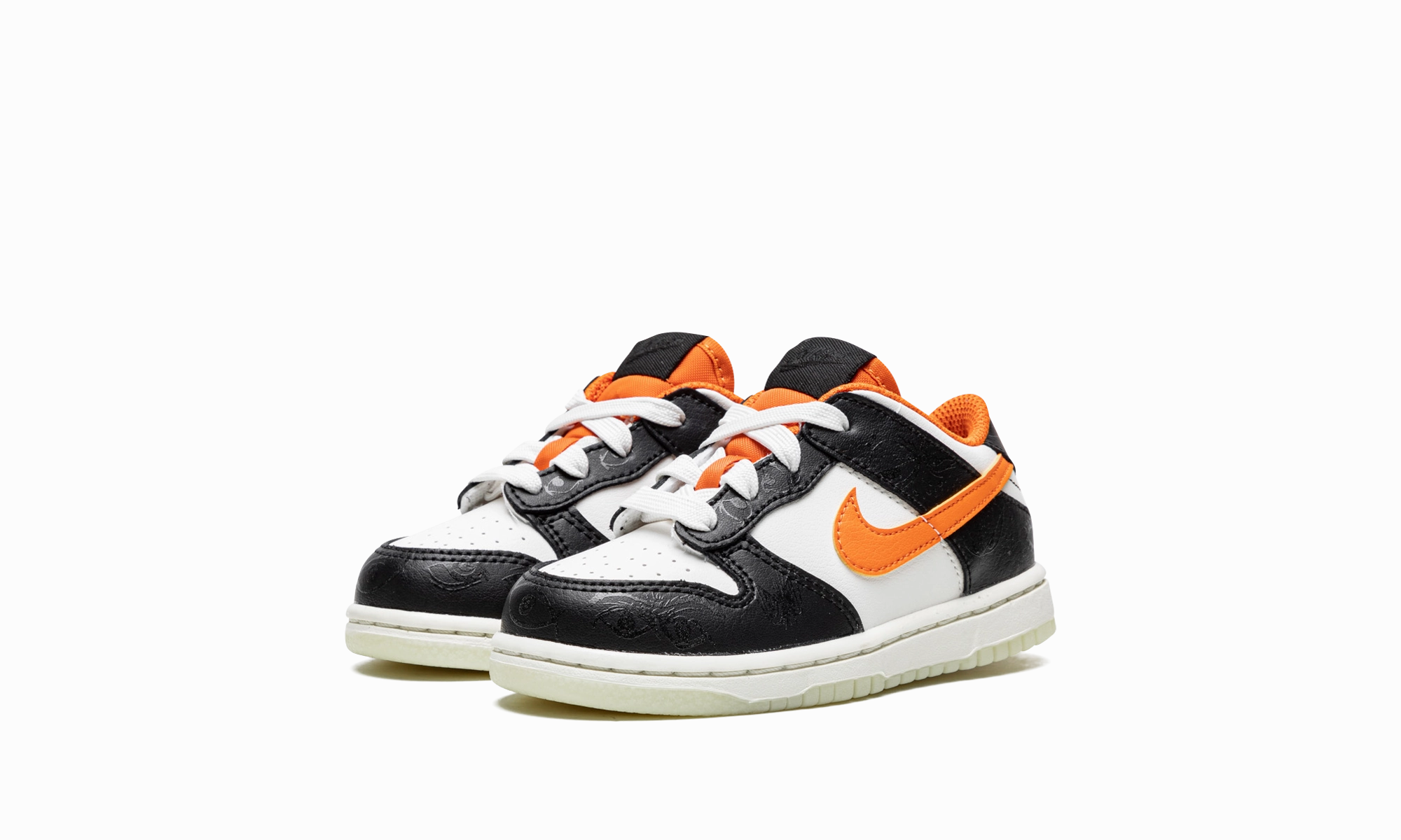 Dunk Low PRM TD "Halloween" nike toddler soft shoes