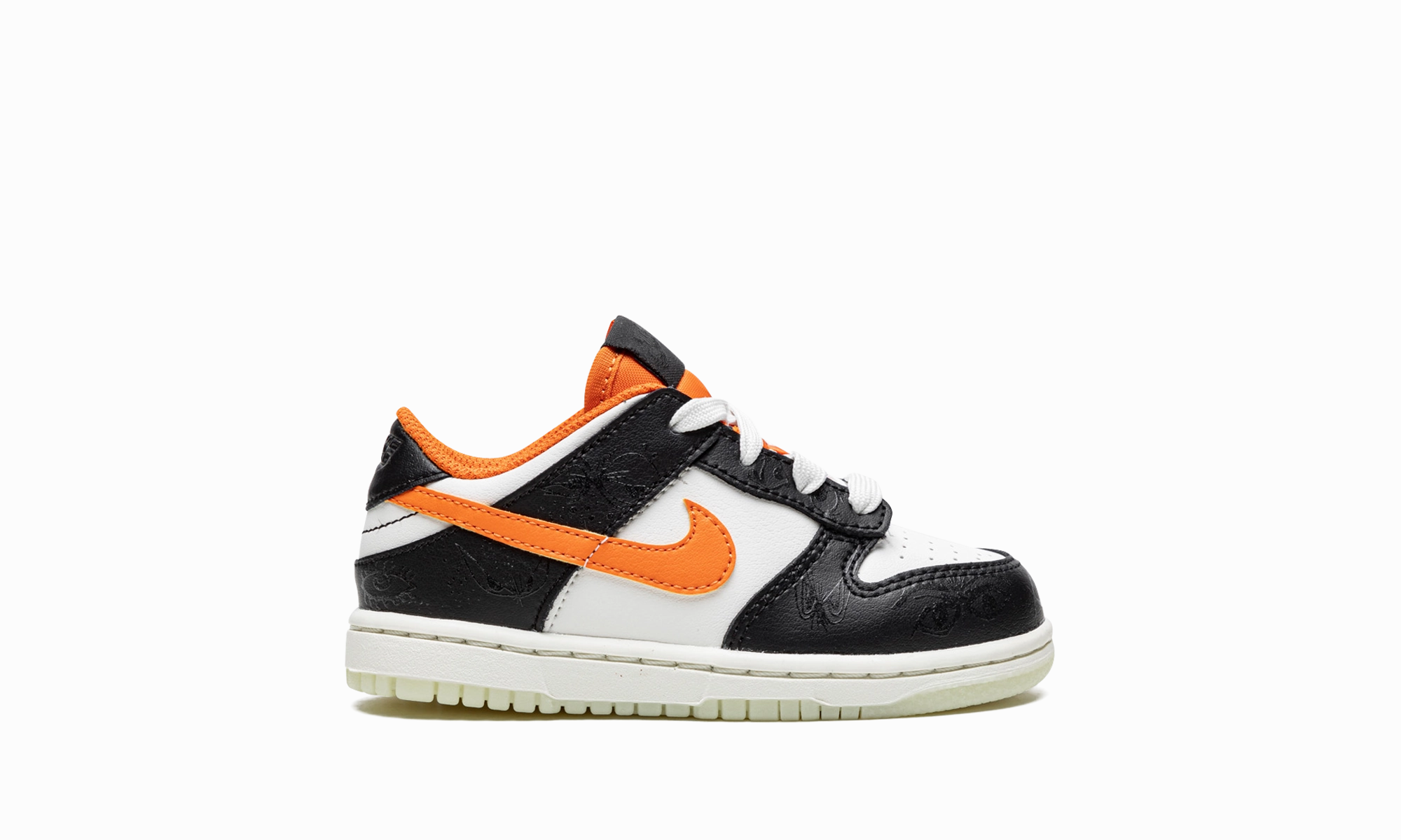 Dunk Low PRM TD "Halloween" nike toddler soft shoes