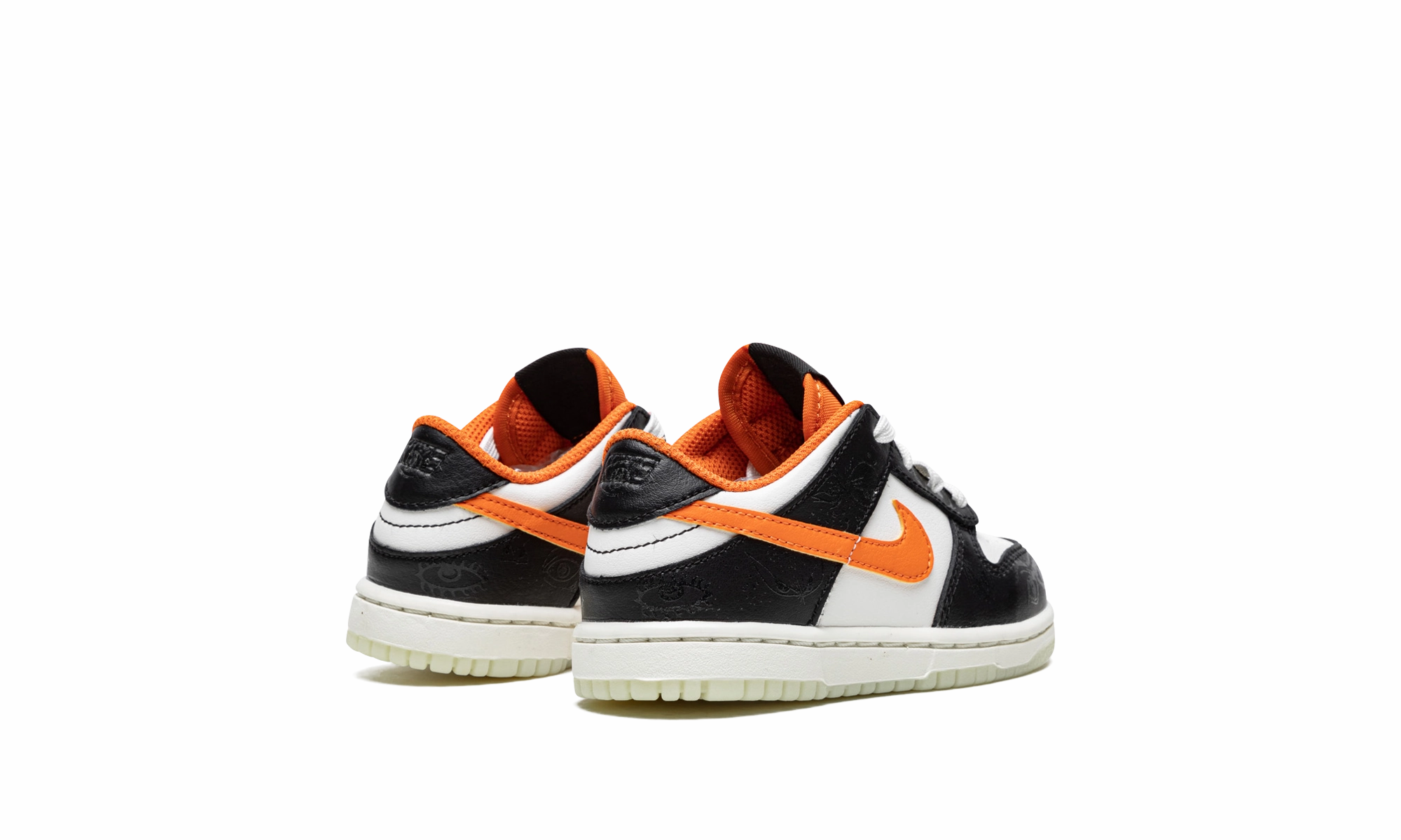 Dunk Low PRM TD "Halloween" nike toddler soft shoes
