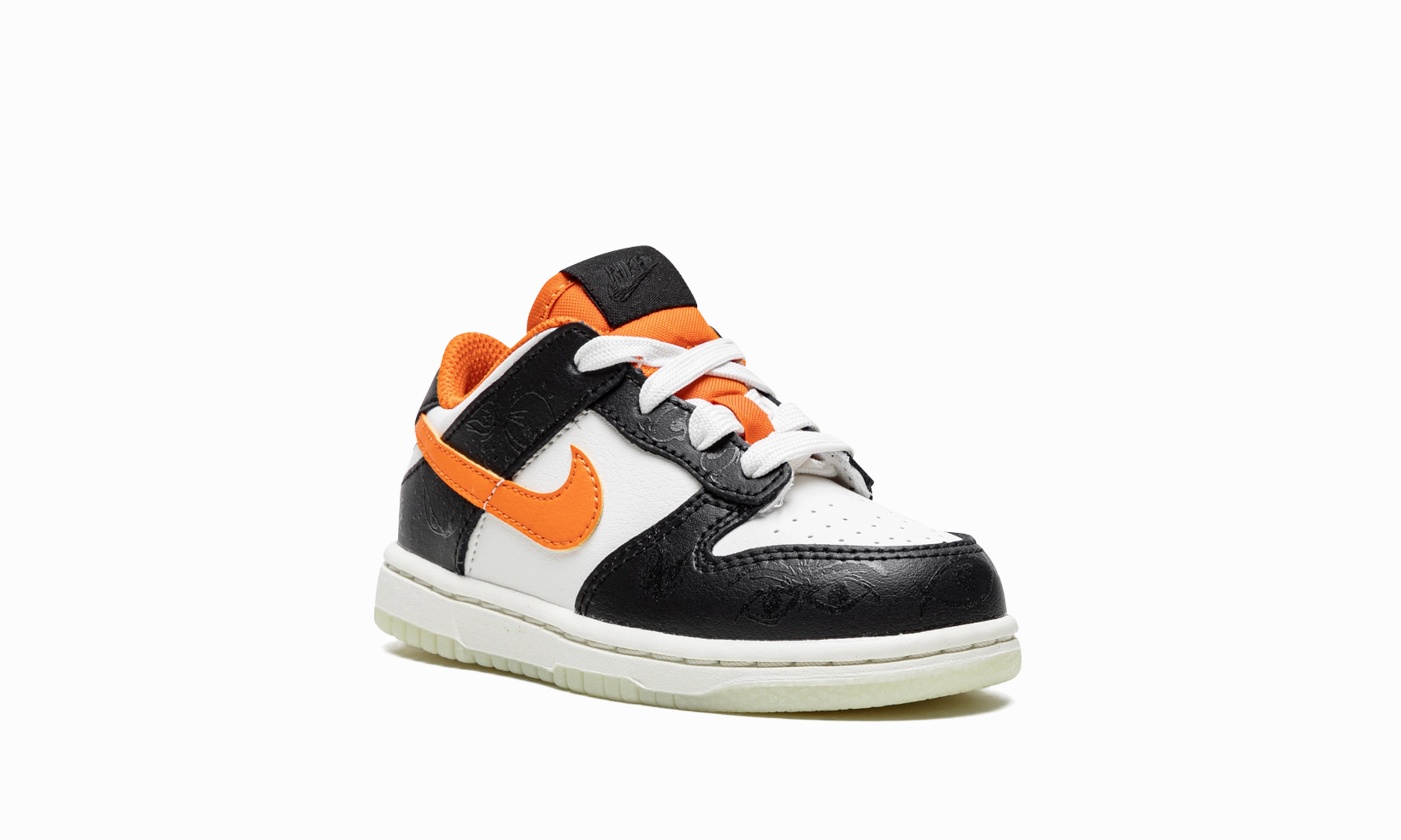 Dunk Low PRM TD "Halloween" nike toddler soft shoes