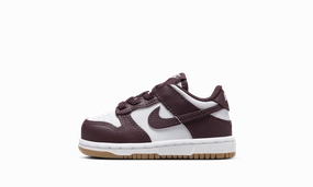 Dunk Low "Burgundy Crush Gum" Nike Toddler shoes