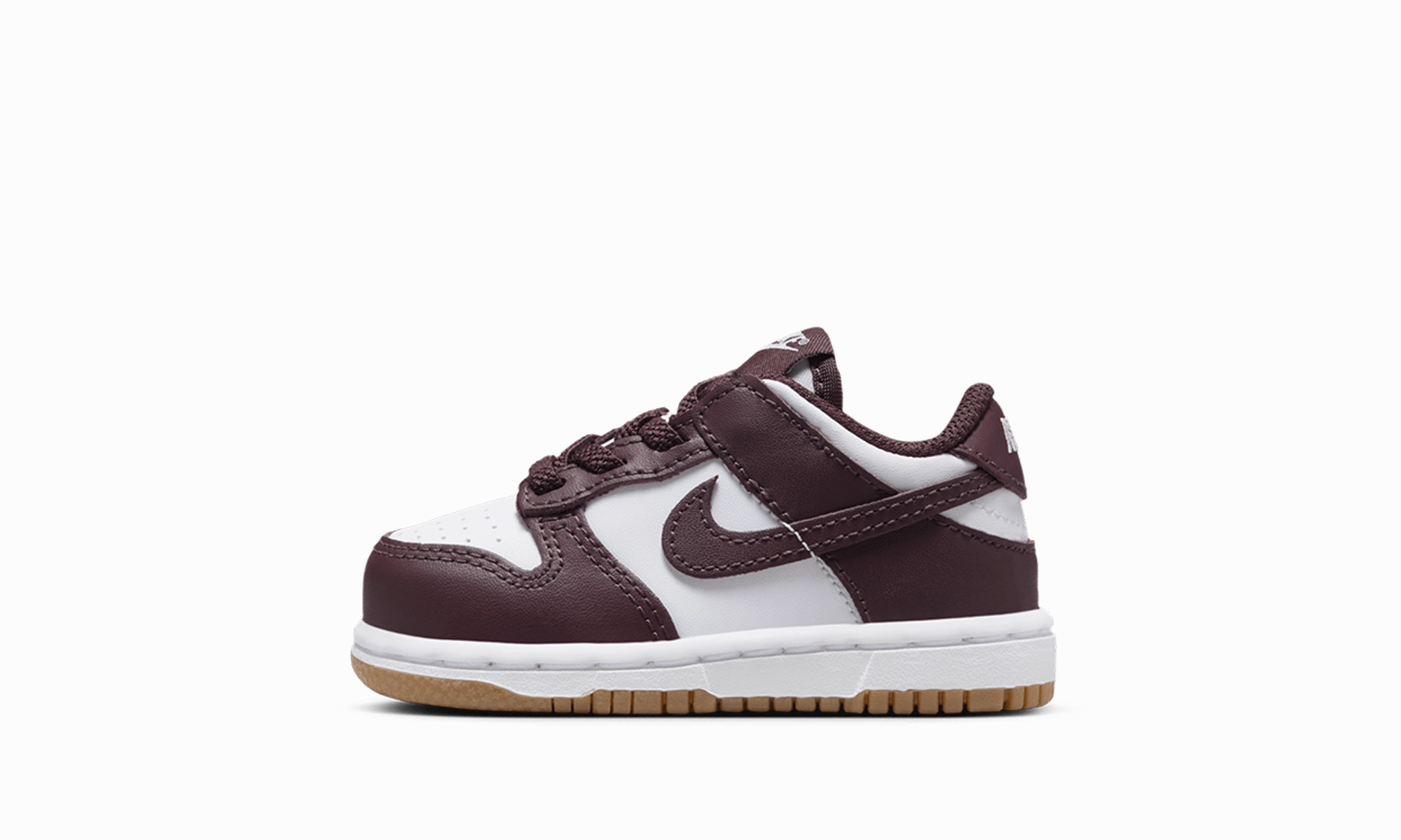 Dunk Low "Burgundy Crush Gum" Nike Toddler shoes