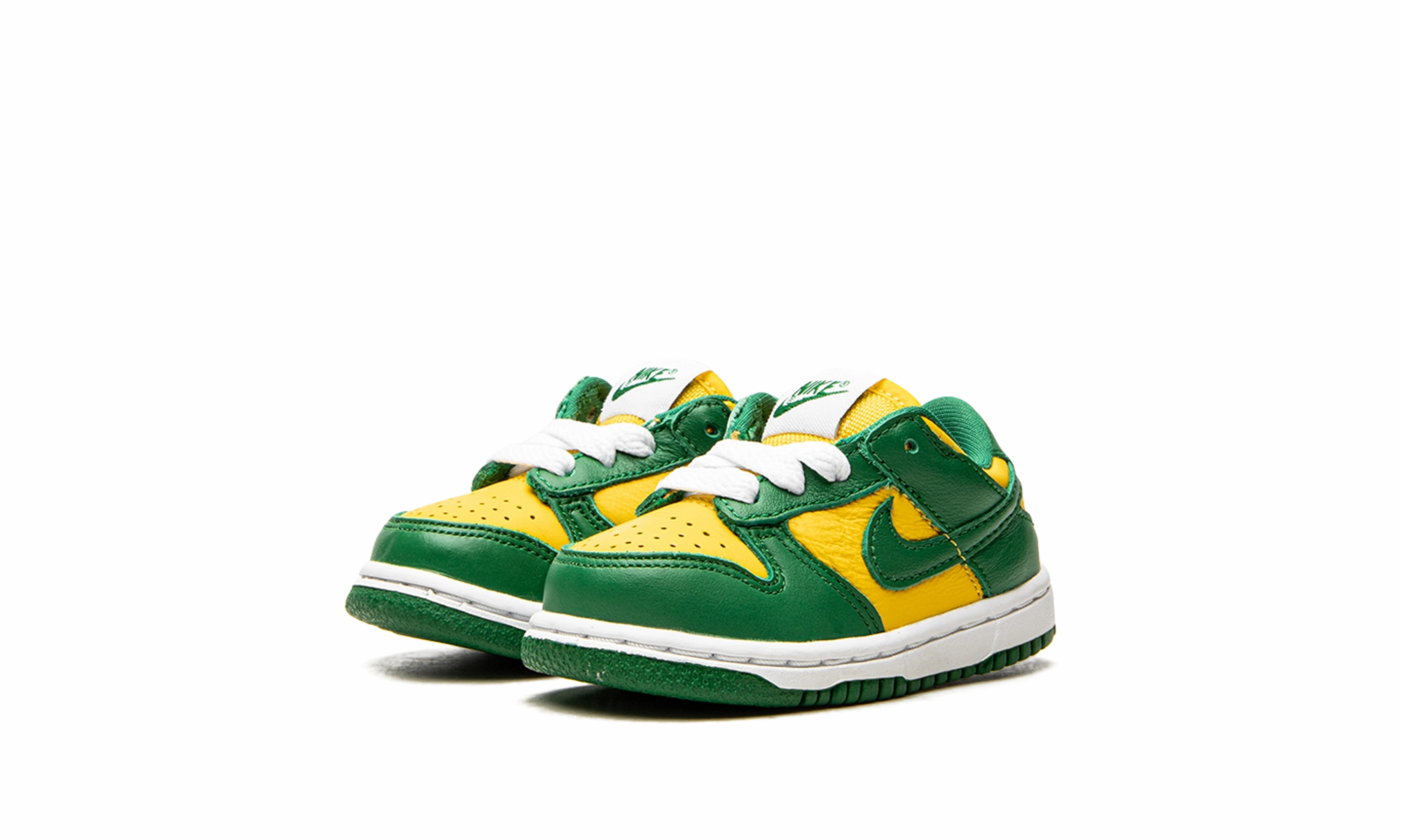 Dunk Low Retro TD "Brazil" nike toddler soft shoes