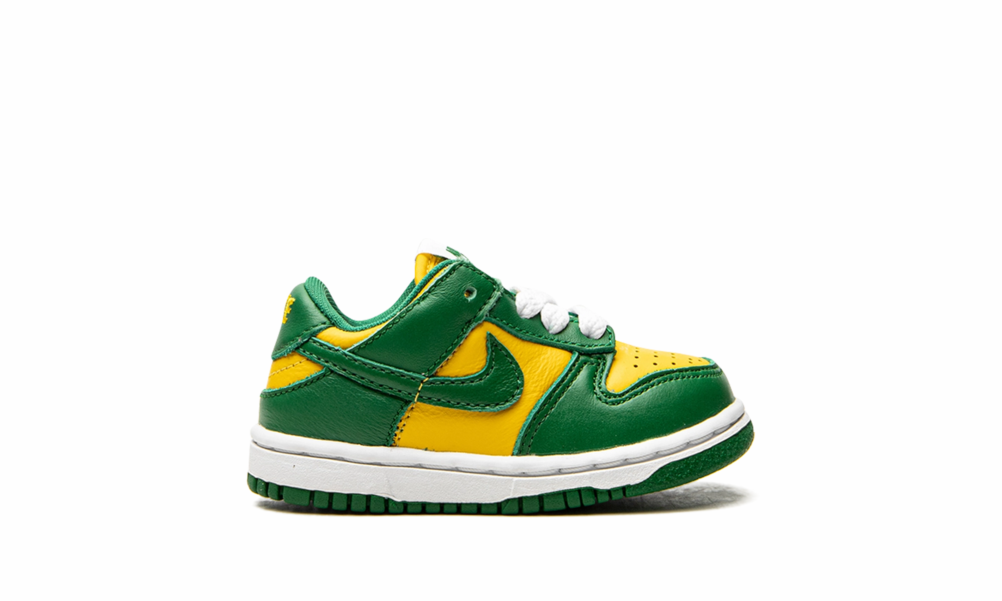 Dunk Low Retro TD "Brazil" nike toddler soft shoes
