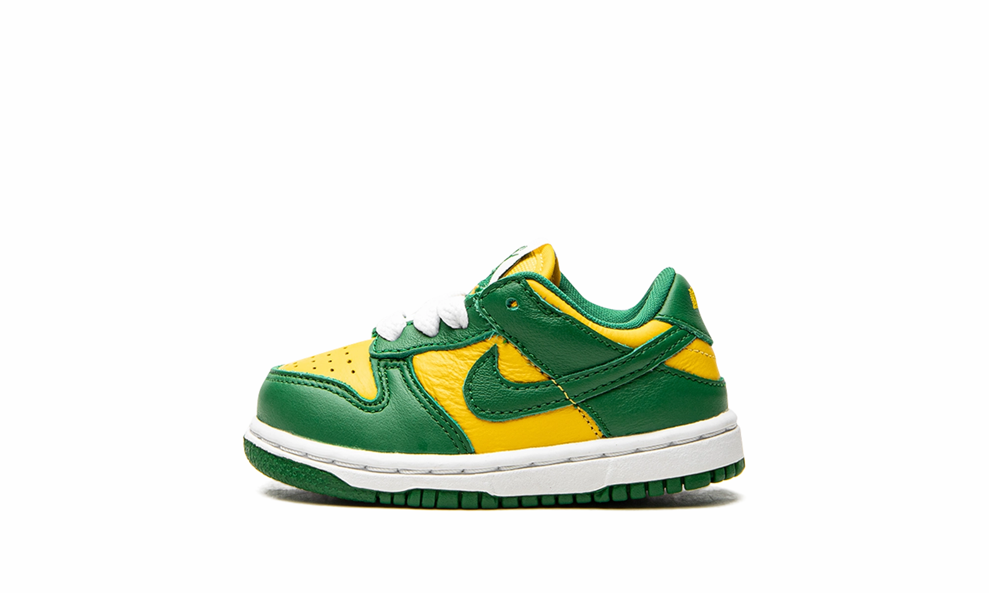 Dunk Low Retro TD "Brazil" nike toddler soft shoes