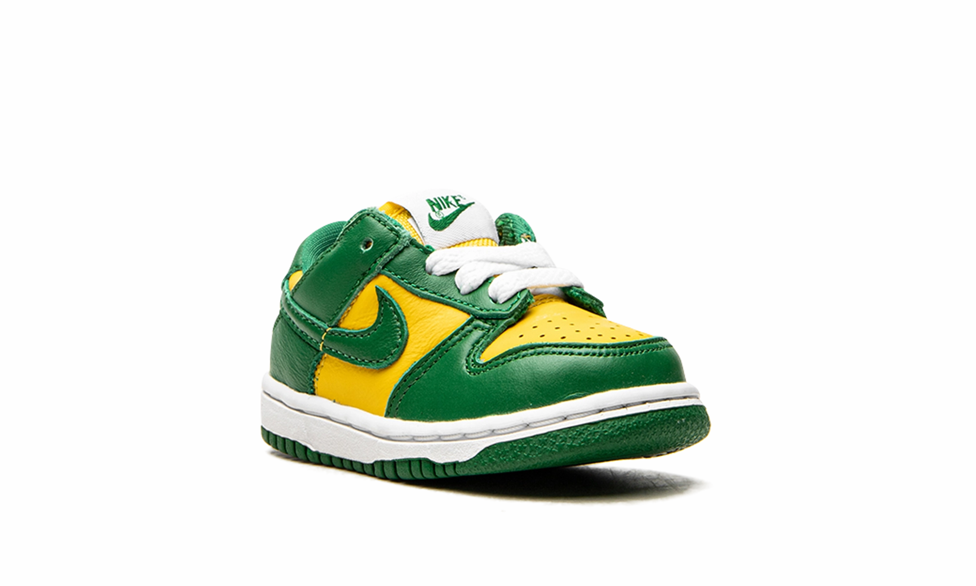 Dunk Low Retro TD "Brazil" nike toddler soft shoes
