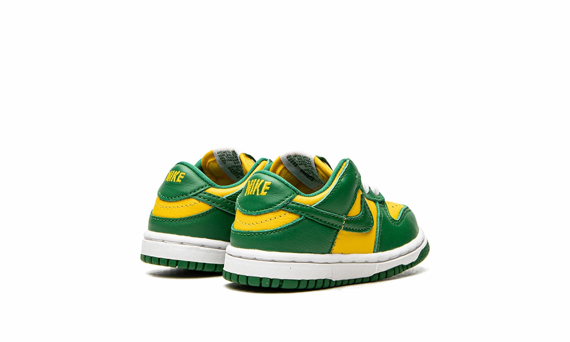 Dunk Low Retro TD "Brazil" nike toddler soft shoes