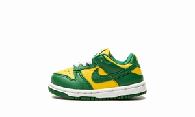 Dunk Low Retro TD "Brazil" Nike Toddler shoes