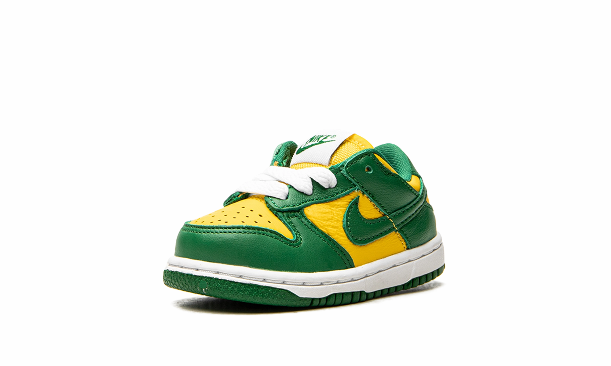 Dunk Low Retro TD "Brazil" nike toddler soft shoes