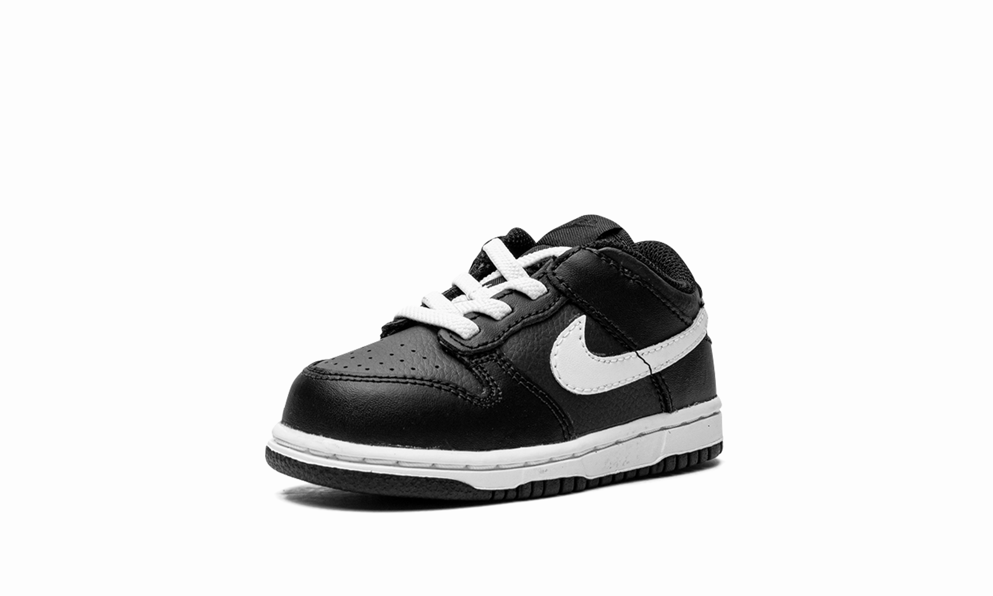 Dunk Low TD "Black Panda" nike toddler soft shoes