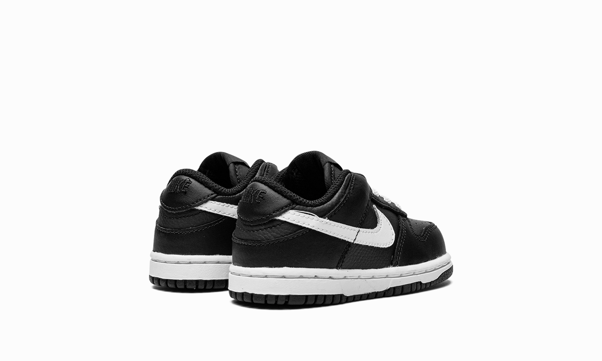 Dunk Low TD "Black Panda" nike toddler soft shoes