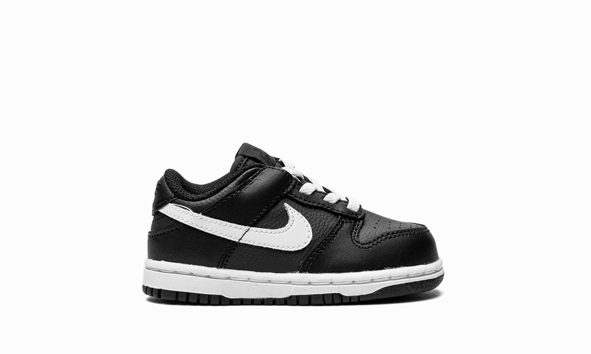 Dunk Low TD "Black Panda" nike toddler soft shoes