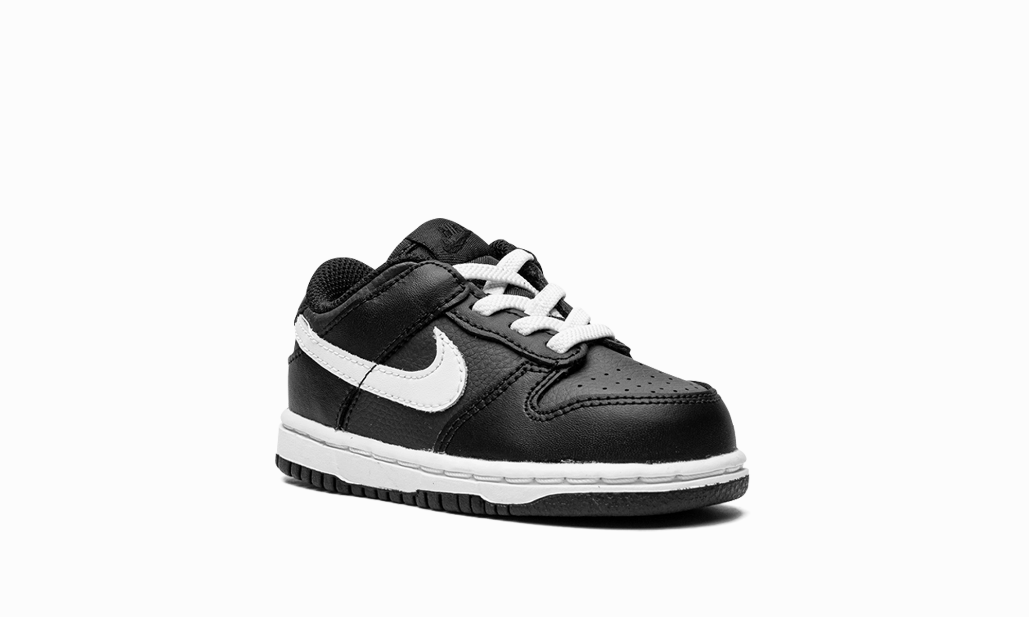 Dunk Low TD "Black Panda" nike toddler soft shoes