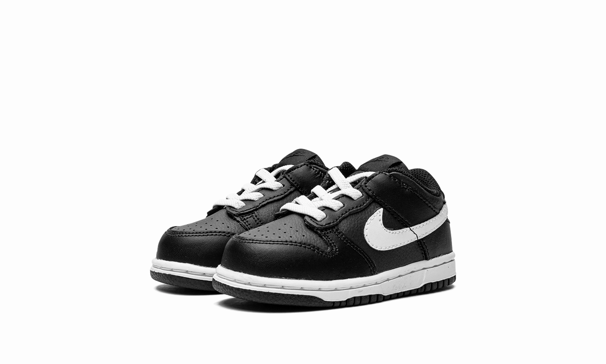 Dunk Low TD "Black Panda" nike toddler soft shoes