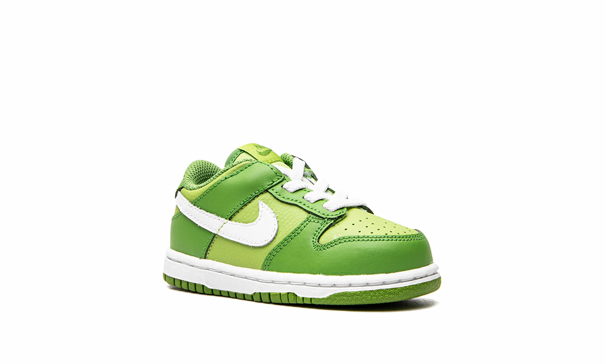 Dunk Low TD "Chlorophyll" nike toddler soft shoes