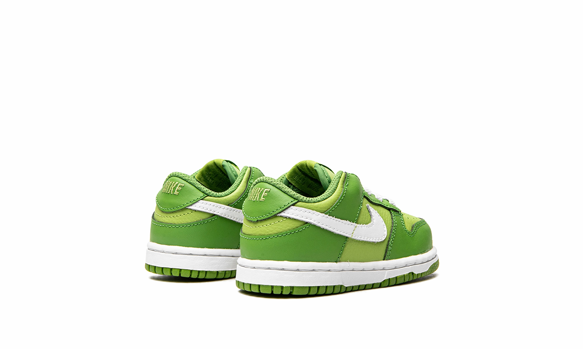 Dunk Low TD "Chlorophyll" nike toddler soft shoes