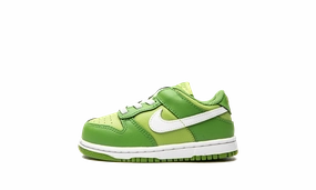 Dunk Low TD "Chlorophyll" Nike Toddler shoes