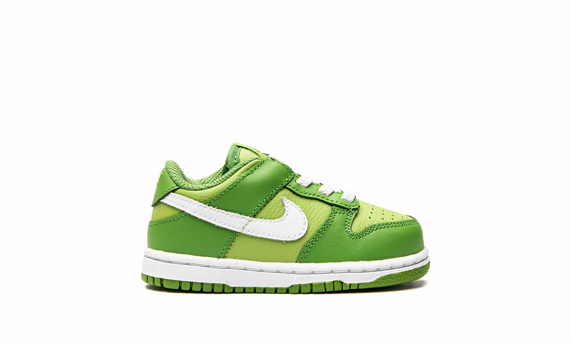 Dunk Low TD "Chlorophyll" nike toddler soft shoes
