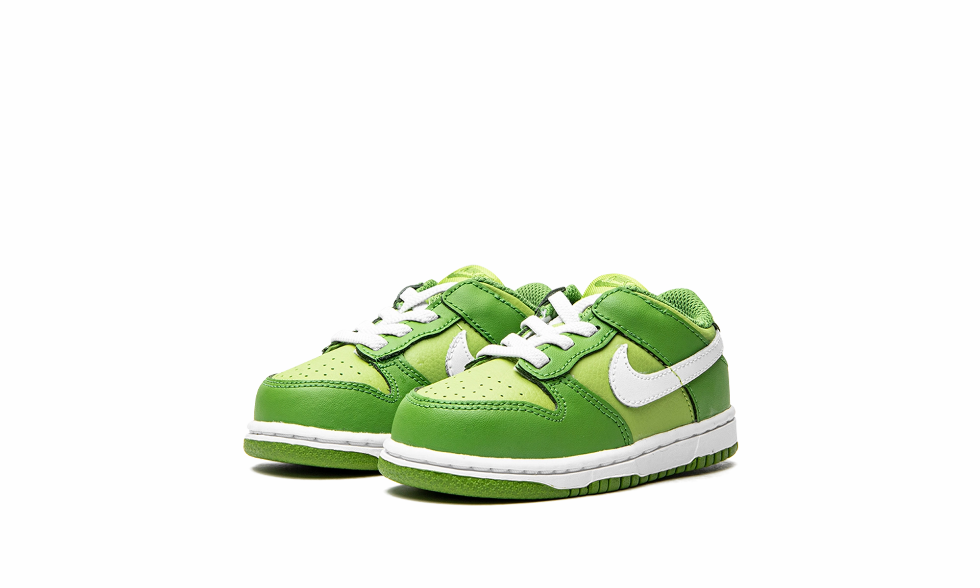 Dunk Low TD "Chlorophyll" nike toddler soft shoes
