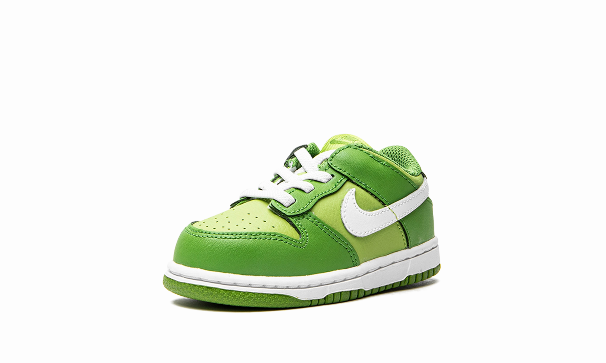 Dunk Low TD "Chlorophyll" nike toddler soft shoes