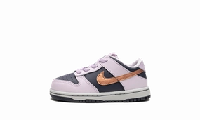 Dunk Low TD "Copper Swoosh" Nike Toddler shoes